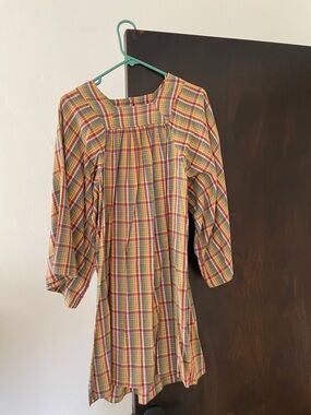 Doen Calder Rainbow Mini dress